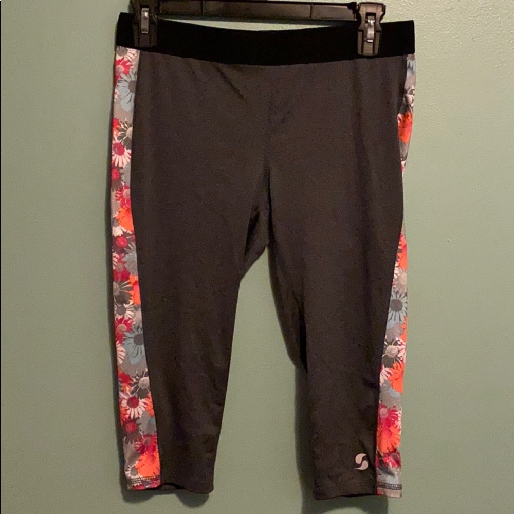 Workout capris.